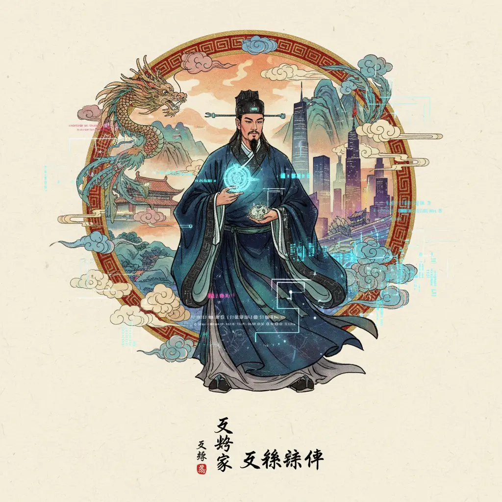 玄燊師傅 - 玄學家