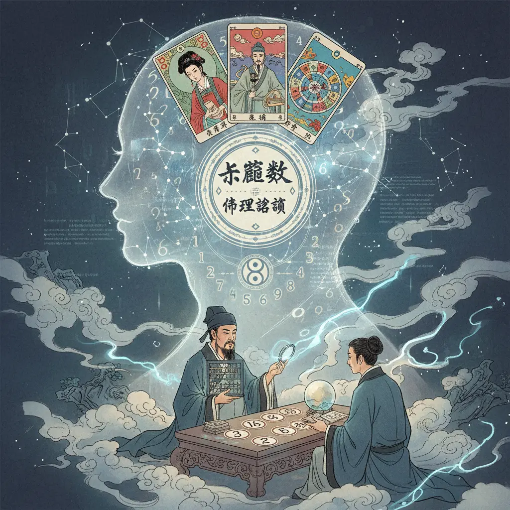 命理諮詢 - 塔羅數