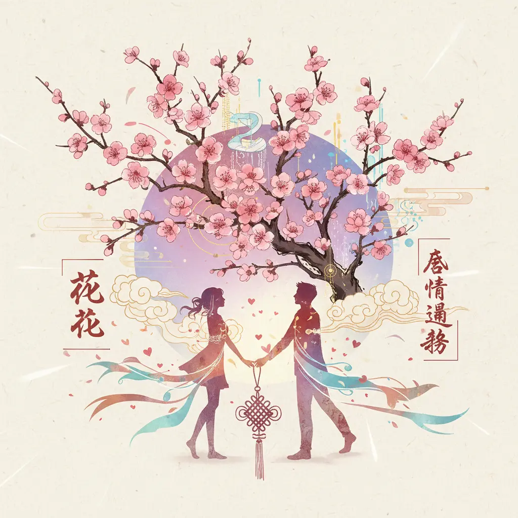 感情運勢 - 桃花