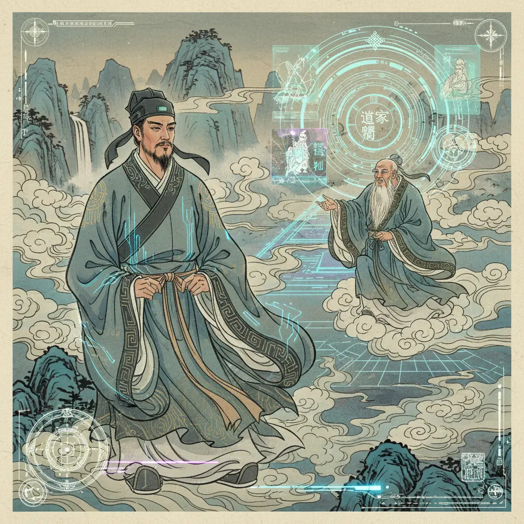 道家問仙 - 范仲淹