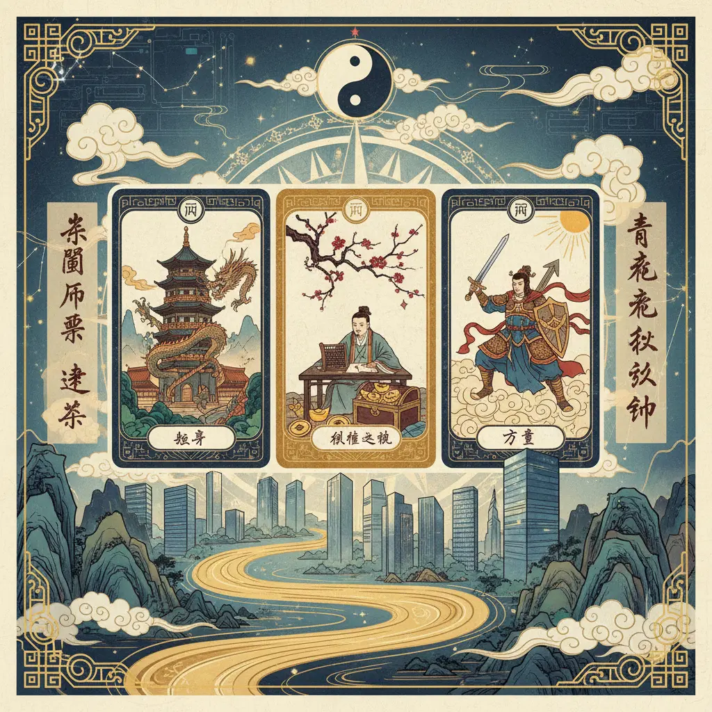 事業運勢 - 塔羅牌