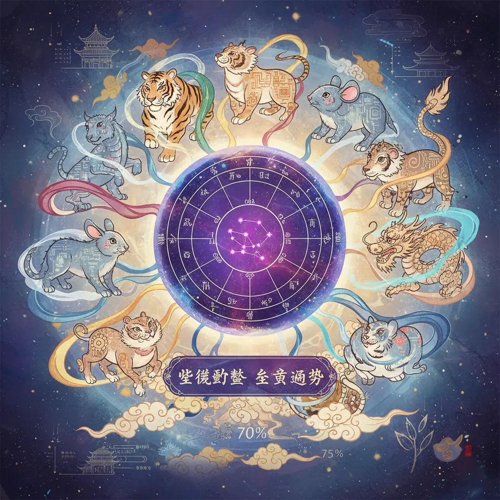 生肖運勢 - 紫微鬥數